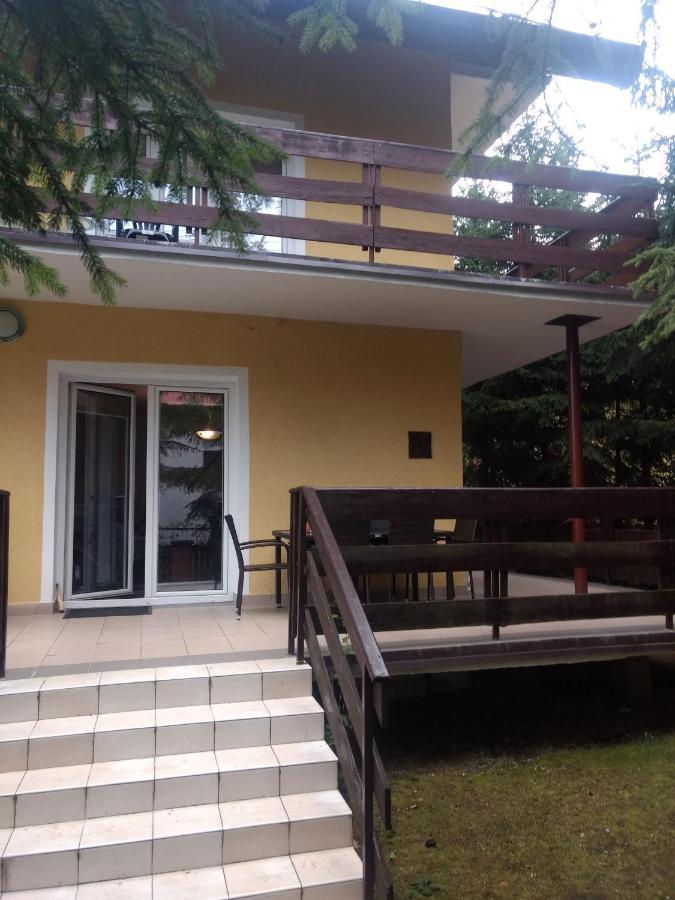 Duzy Dom Wilkasy Zalesie 100M Od Plazy Villa Ngoại thất bức ảnh