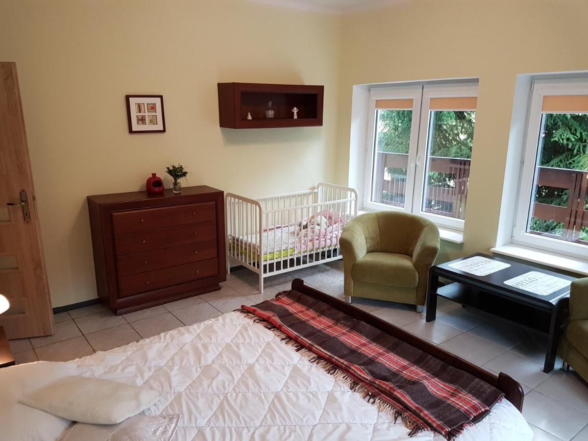 Duzy Dom Wilkasy Zalesie 100M Od Plazy Villa Ngoại thất bức ảnh