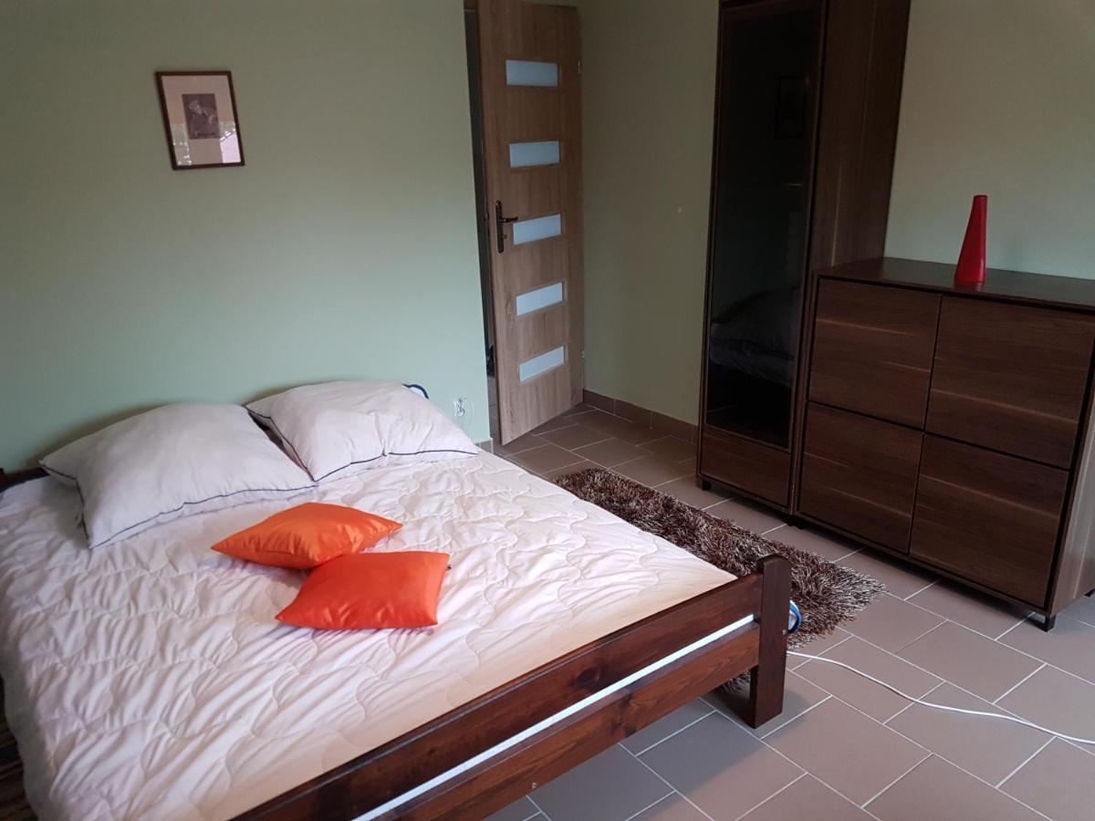 Duzy Dom Wilkasy Zalesie 100M Od Plazy Villa Ngoại thất bức ảnh
