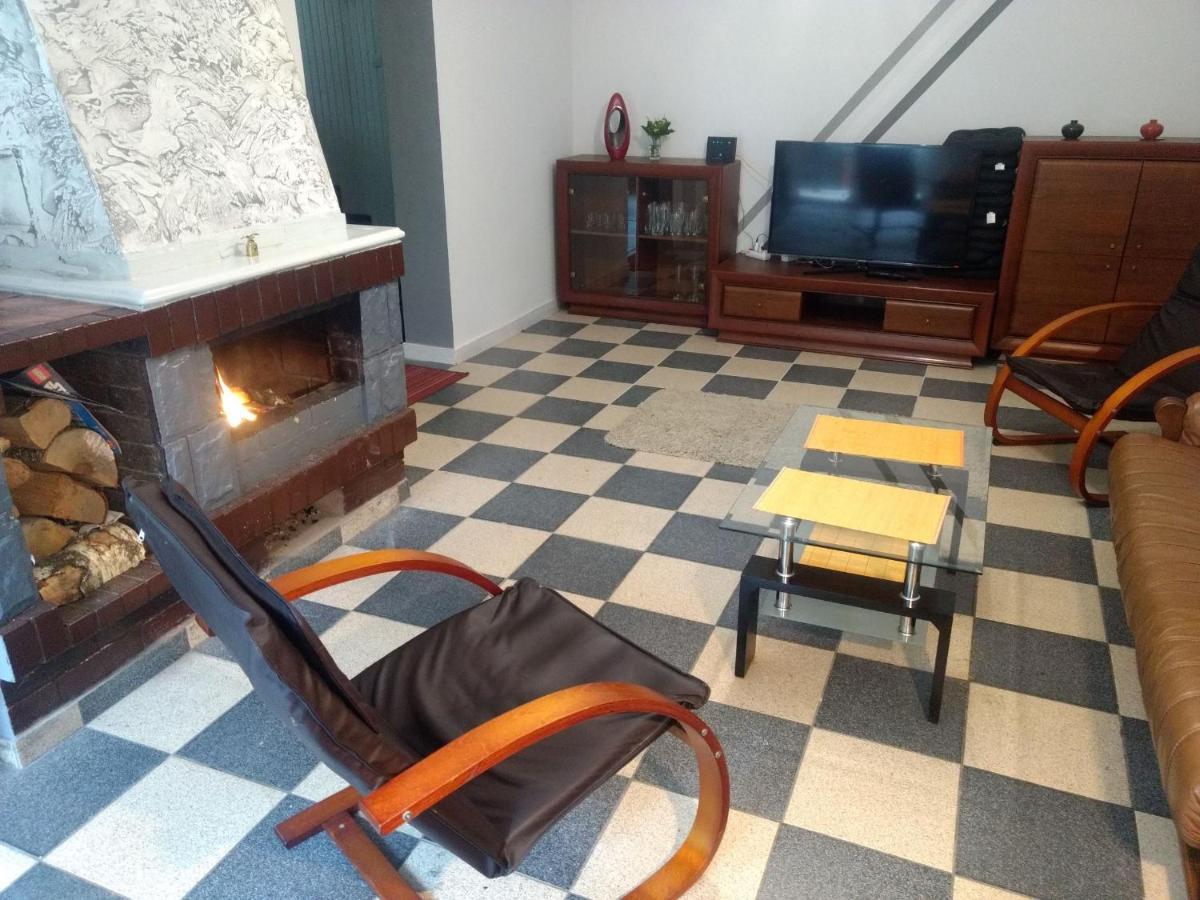 Duzy Dom Wilkasy Zalesie 100M Od Plazy Villa Ngoại thất bức ảnh