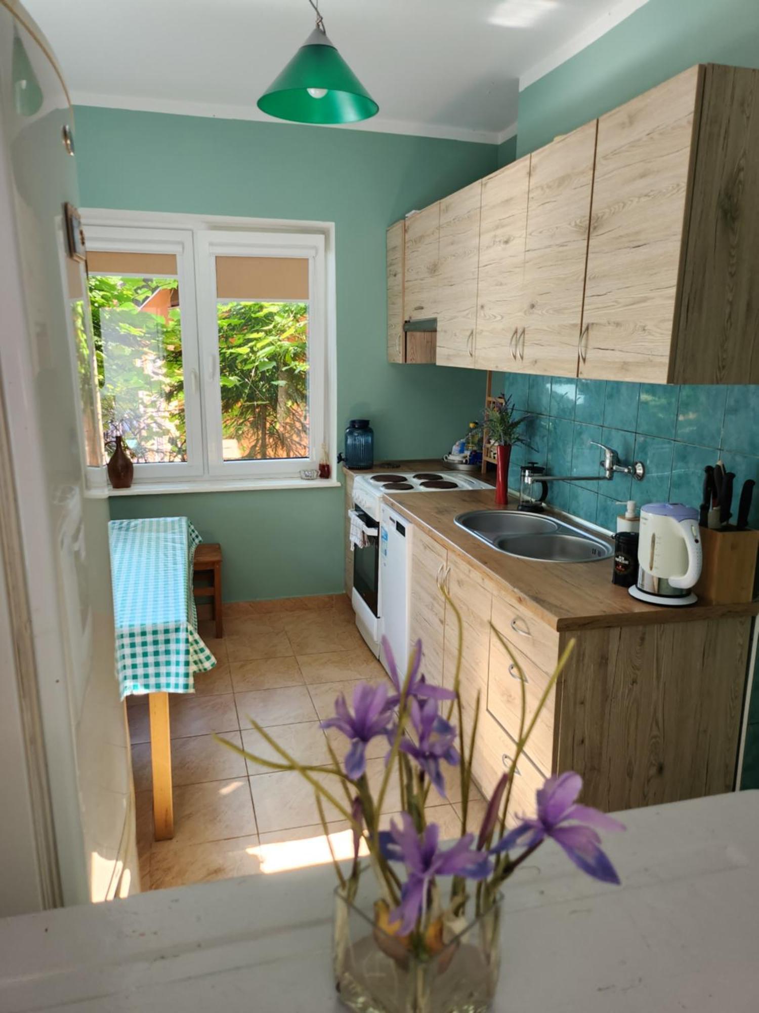 Duzy Dom Wilkasy Zalesie 100M Od Plazy Villa Ngoại thất bức ảnh
