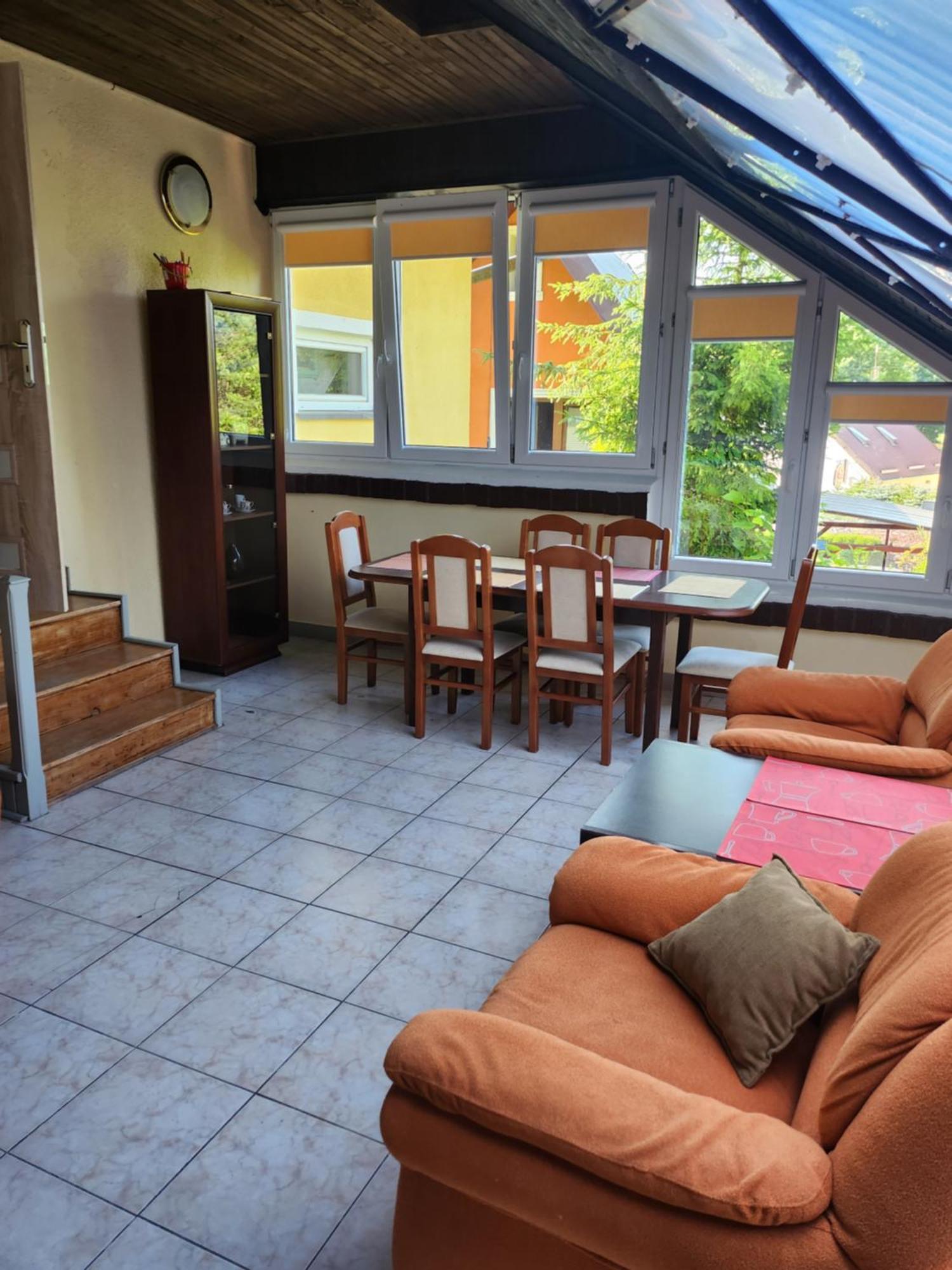 Duzy Dom Wilkasy Zalesie 100M Od Plazy Villa Ngoại thất bức ảnh