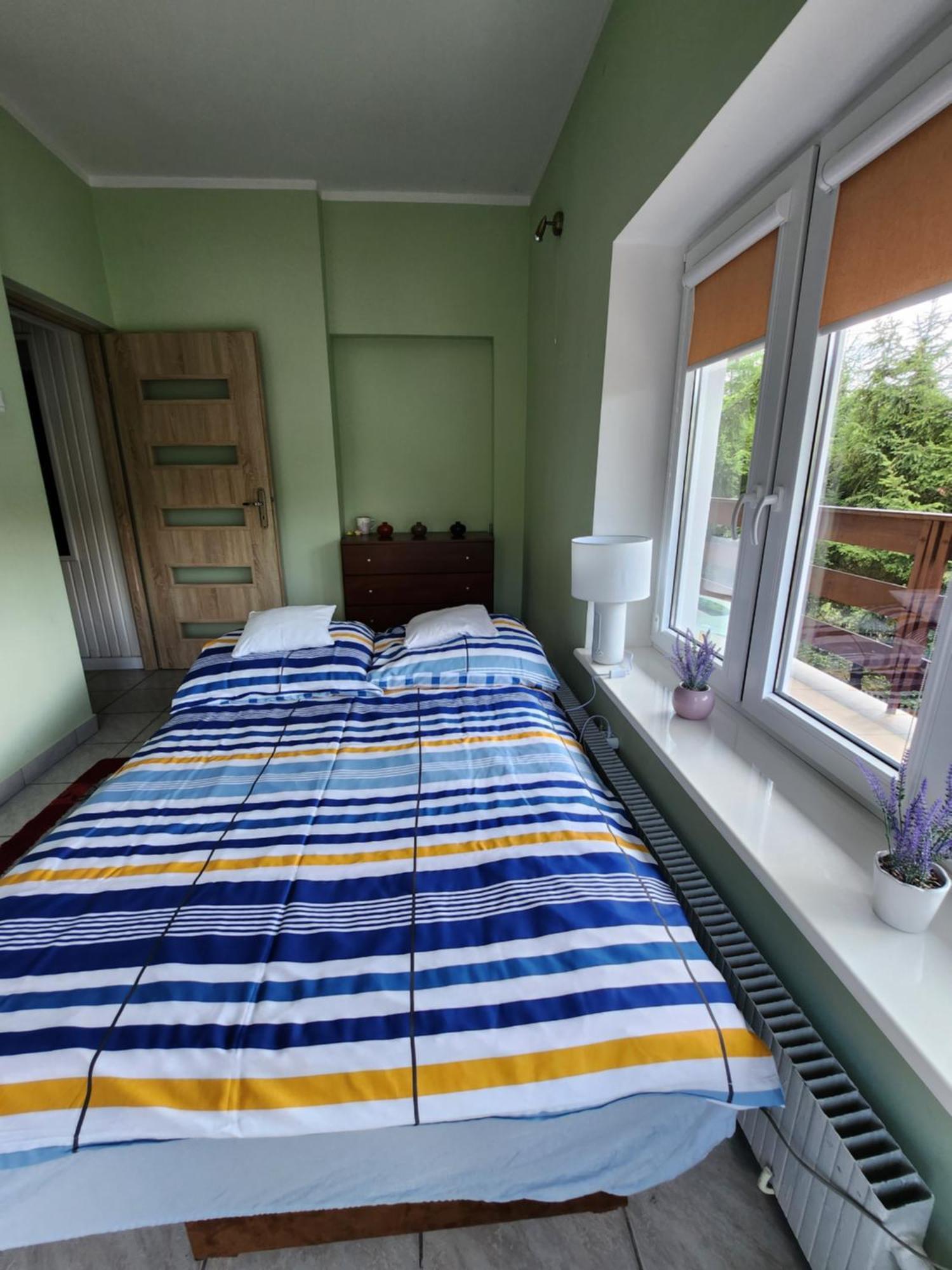 Duzy Dom Wilkasy Zalesie 100M Od Plazy Villa Ngoại thất bức ảnh
