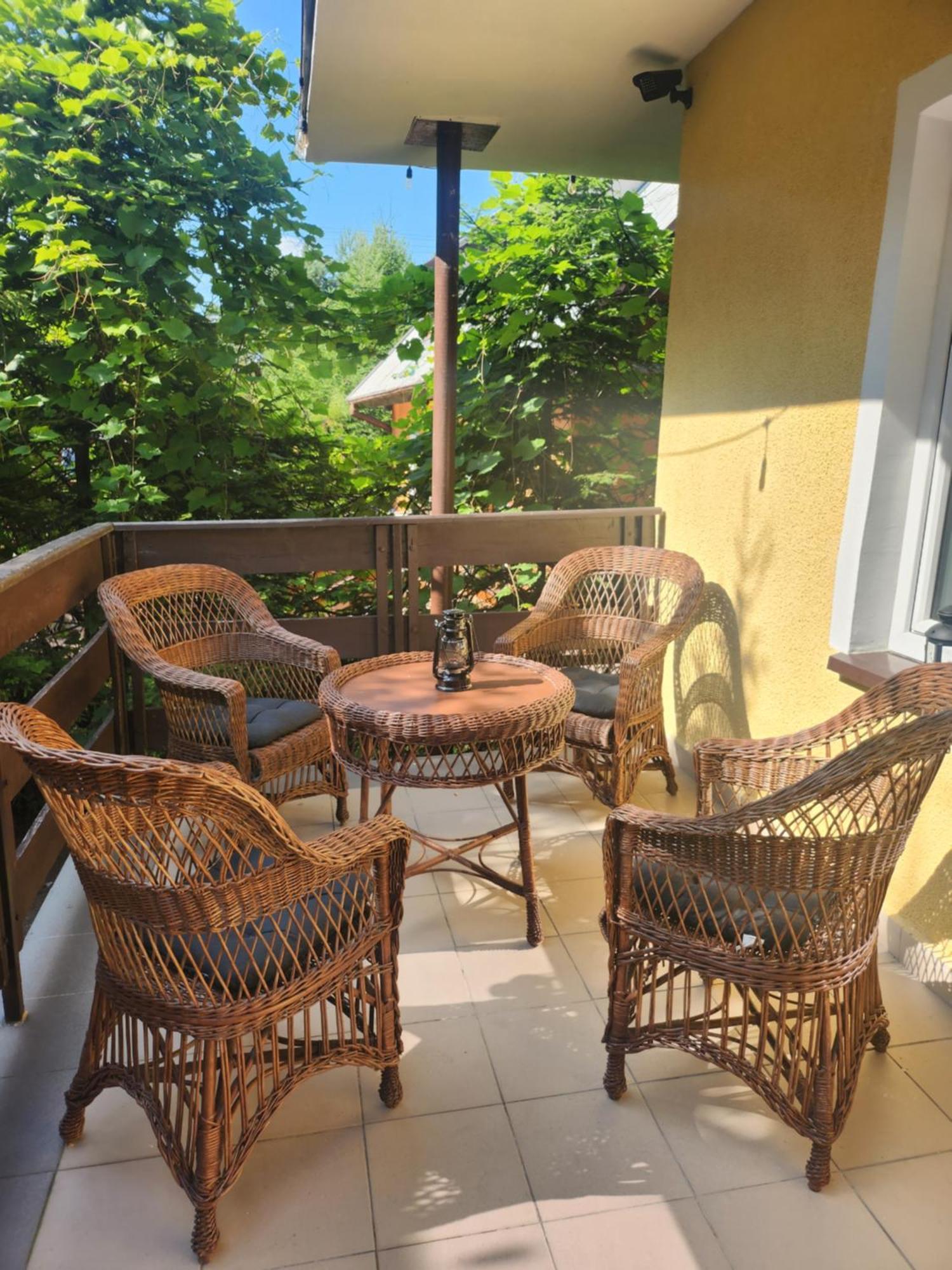 Duzy Dom Wilkasy Zalesie 100M Od Plazy Villa Ngoại thất bức ảnh