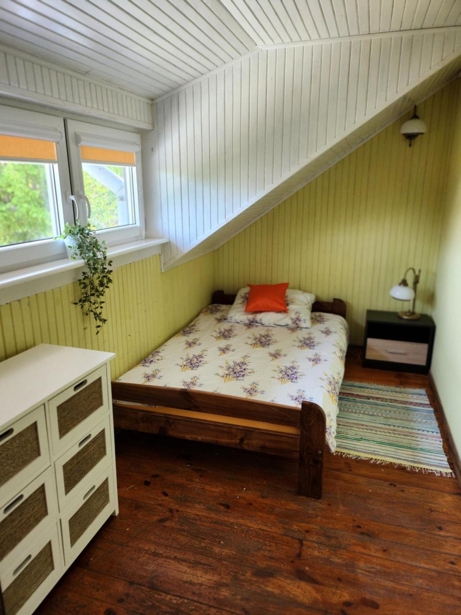 Duzy Dom Wilkasy Zalesie 100M Od Plazy Villa Ngoại thất bức ảnh