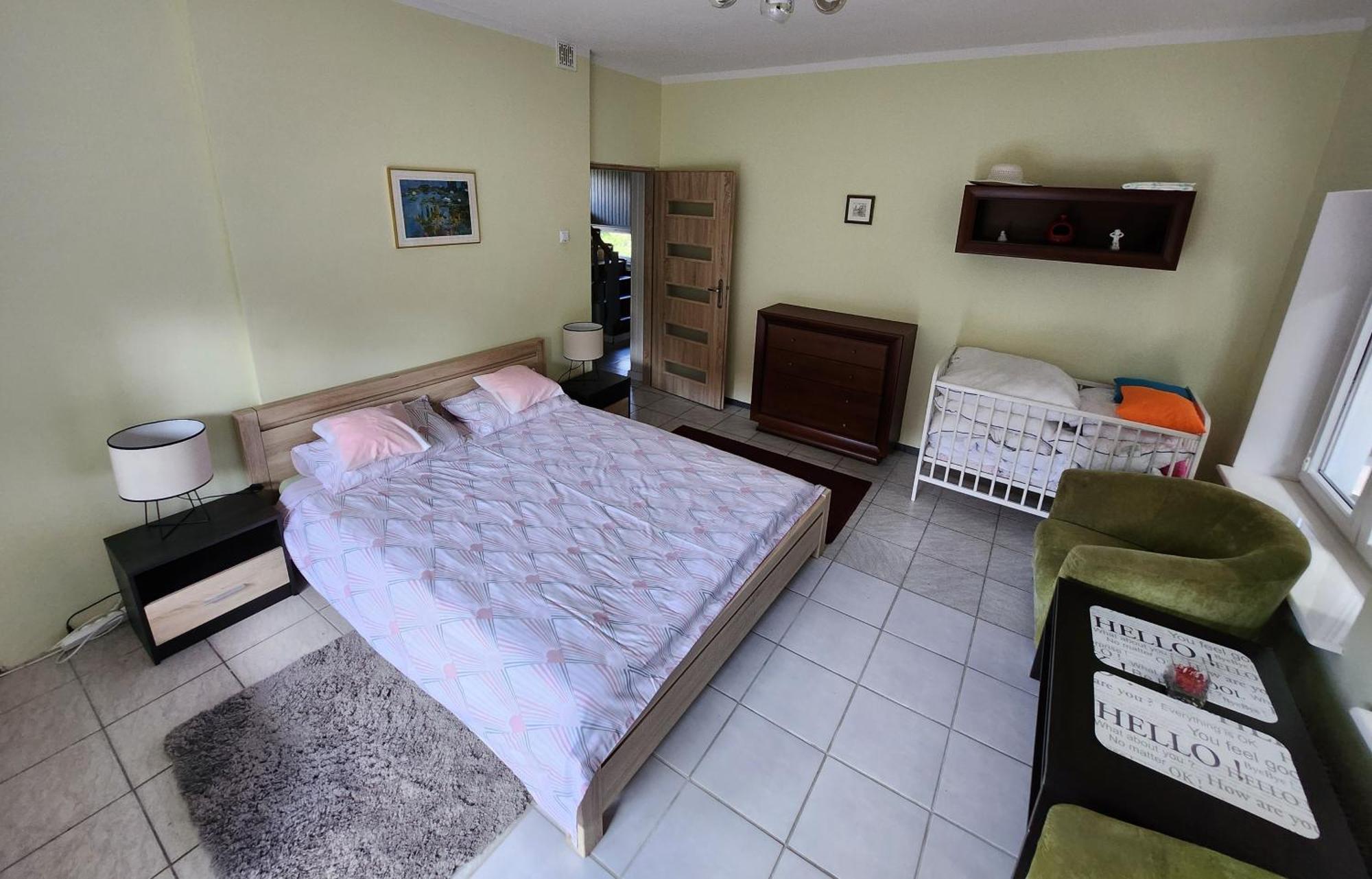 Duzy Dom Wilkasy Zalesie 100M Od Plazy Villa Ngoại thất bức ảnh